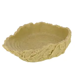 Поїлка та миска для купання Hobby Drinking Bowl L ochre 550мл. 20x16x5см (36282) - мініатюра 2