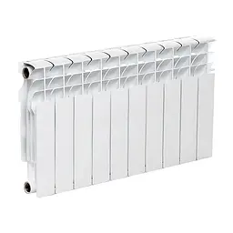 Радіатор секційний Koer 100 Bimetal-350 Extreme / Ціна за 1 секцію KR3241, Білий