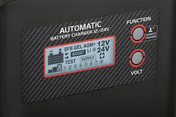 Зарядний пристрій Telwin PULSE 30 EVO 230 V 12 V / 24 V 807610 - мініатюра 4