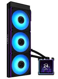 СВО Lian Li HydroShift II LCD-S 360CL Black (G89.GHS2LCDS36CB.000) (G89.GHS2LCDS36CB.00) - мініатюра 3