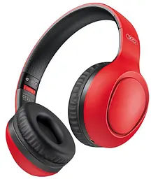 Безпровідні навушники XO BE35 Stereo Wireless Headphones Червоний