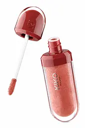 Блиск для губ міні KIKO MILANO Flirt Alert 3D Hydra Mini Lip Gloss 01 Pink Vibes Only