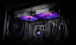 СВО ASUS ROG Strix LC II 280 ARGB Black (90RC00C1-M0UAY1) - мініатюра 6