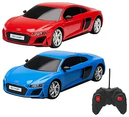Машинка на радіокеруванні Kool Speed Audi R8 Coupe на батарейках, в асортименті (DHTRC10504N) - мініатюра 2