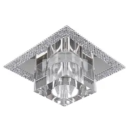 Світильник точковий Brille декоративний HDL-G162 WHite Crystal 162338
