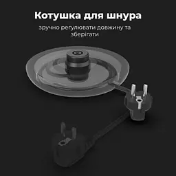 Електрочайник Aeno EK2 (AEK0002) - мініатюра 10