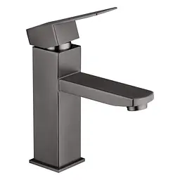 Змішувач для раковини Kroner KRP Edelstahl Kubus - PVD010 (CV035909) - мініатюра 2