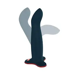 Фалоімітатор Fun Factory Limba Flex L 18.1 см (синій) - мініатюра 2