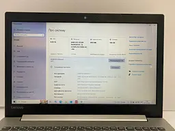 Ноутбук Lenovo IdeaPad 320-15ABR 15,6" (AMD A12-9720P / 8GB / SSD 200GB / Radeon R7) Refurbished - мініатюра 7