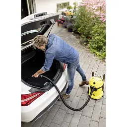 Пилосос будівельний Karcher WD 3-18 17л, 18В, (без АКБ та ЗП) (1.628-550.0) - мініатюра 10