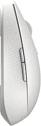 Миша Xiaomi Mi Dual Mode Wireless Mouse Silent Edition White [HLK4040GL] [49408] - мініатюра 2