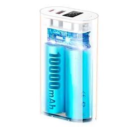 Зовнішній акумулятор XO PR222 QC22.5W PD20W 10000 mAh - мініатюра 2