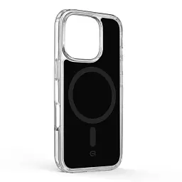 Чохол ArmorStandart Clear Hybrid MagCase для Apple iPhone 16 Pro Black - мініатюра 2