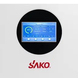 Акумуляторна батарея літій-залізо-фосфатна LiFePO4 200А*год 51.2В 10240Вт*год Sako Li-Sun series SK-51.2V200Ah настінний / підлоговий монтаж (42-00245) - мініатюра 4