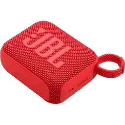 Портативна акустика JBL GO 4 Red (JBLGO4RED) [105727] - мініатюра 5