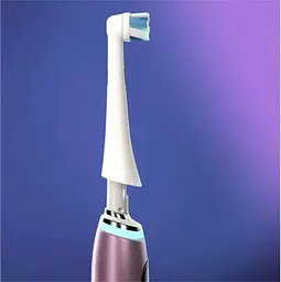 Насадка для зубної щітки Oral-B iO Ultimate Clean White 2 шт. [94923] - мініатюра 4