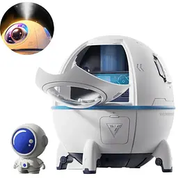 Нічник Астронавт Зволожувач повітря Аромадифузор Humidifier 3 режими підсвічування - мініатюра 2