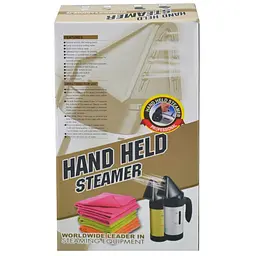 Ручний відпарювач для одягу золотистий паровий праска вертикальна Hand Held Steamer UKC A6 - мініатюра 3