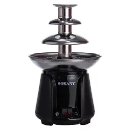Шоколадний фонтан SOKANY SK-07069 60 Вт Sokany SK-07069 - мініатюра 3