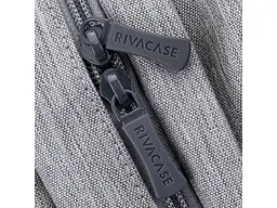 Рюкзак для ноутбука RIVACASE 7562 Grey/Dark Blue - мініатюра 6
