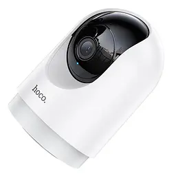 IP-камера відеоспостереження Hoco D1 Indoor PTZ HD Camera White - мініатюра 2