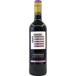 Вино Cape Creek Pinotage червоне сухе 13.5% 0.75 л
