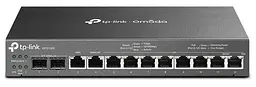 Мультисервісний Маршрутизатор ER7212PC 8xGE LAN (8xPoE), 1xGE WAN, 1xGE WAN/LAN, 2xGE SFP WA TP-Link teh0017220 - мініатюра 2