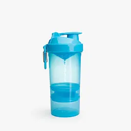 Шейкер Smart Shake Original2GO 600 мл, Neon Blue
