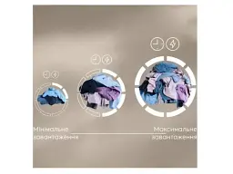Сушильна машина Electrolux EW6D28CWU - мініатюра 3