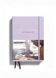 Щоденник Leuchtturm1917 Some lines a day на 5 років, Lilac (368168) - мініатюра 1