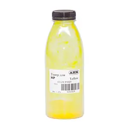 Тонер HP CLJ CP1025, 30г Yellow TEXT AHK (3202526)