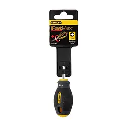 Викрутка Stanley FatMax укорочена Ph2 × 30 мм (0-65-407) - мініатюра 2