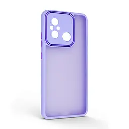 Защитный чехол для Xiaomi Redmi 12C, Shade, фиолетовый, TPU+PC, матовый, защита всего корпуса, панель-накладка, противоударный, с высокими бортами, амортизирует удары при падениях, ArmorStandart (ARM70107)
