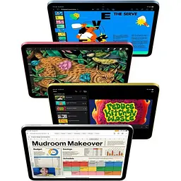 Планшет Apple iPad 10.9 2022 Wi-Fi 64GB Pink [MPQ33] Б/В [163846] - мініатюра 3