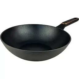 Сковорода WOK Magio MG-1168 з кришкою 28 см - мініатюра 2