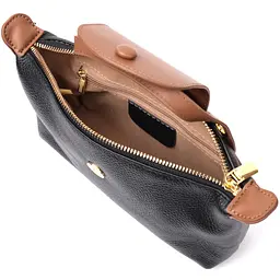 Жіноча шкіряна сумка Vintage 22х13,5х6 см sum0024774 - мініатюра 6