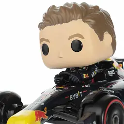 Ігрова фігурка Funko POP! вініл 18х16х11 см Формула-1 Макс Ферстаппен - мініатюра 5