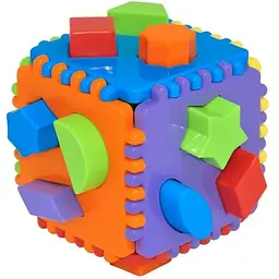 Іграшка-сортер Tigres Educational cube 39781 Різнокольоровий (4820159397815)