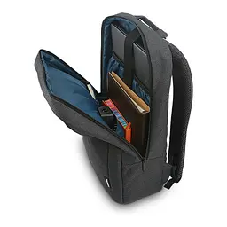 Рюкзак для ноутбука Lenovo 15.6" Casual B210 Black (GX40Q17225) - мініатюра 5