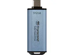 SSD-накопичувач Transcend ESD300 512 GB Sky Blue (TS512GESD300C) - мініатюра 2