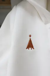 Дитячий демісезонний комбінезон на флісі для новонароджених Nory розмір 62 см (0-3 місяців) Magbaby Молочний - мініатюра 2