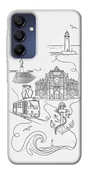 TPU чохол Demsky Odesa spirit для Samsung Galaxy A15 4G/5G