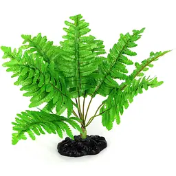Штучна рослина, папороть Repti-Zoo Tropical Fern 22см (TP015)