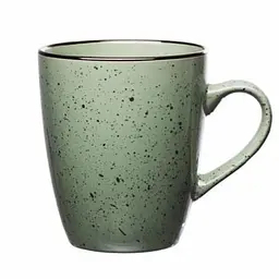 Чашка Ardesto Bagheria Pastel Green 360 мл (AR-2936-GGC) зеленый 