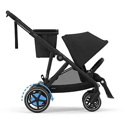 Коляска Cybex eGazelle S BLK Moon Black (524000517) - мініатюра 3
