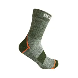 Носки DexShell Terrain Walking Ankle водонепроницаемые XL зеленые