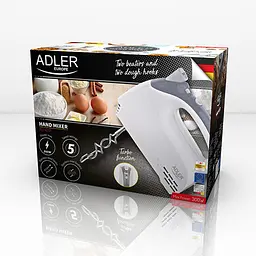 Міксер Adler AD 4201 grey - мініатюра 7