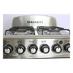 Плита газова DAHATI 2000-08S нержавіюча сталь (2000-08S) - мініатюра 4