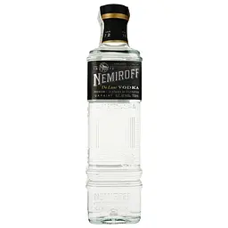 Уцінка. Горілка Nemiroff De Luxe 40% 0.7 л + 2 склянки в подарунковій упаковці  - мініатюра 3