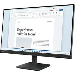 Монітор 23.8" Lenovo 24" L24-4E FHD IPS 100Hz (68C2KAC1UA) - мініатюра 2